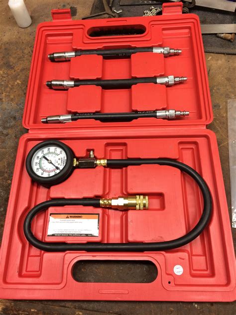 compression tester kit harbor freight|harbor freight compression tester fix.